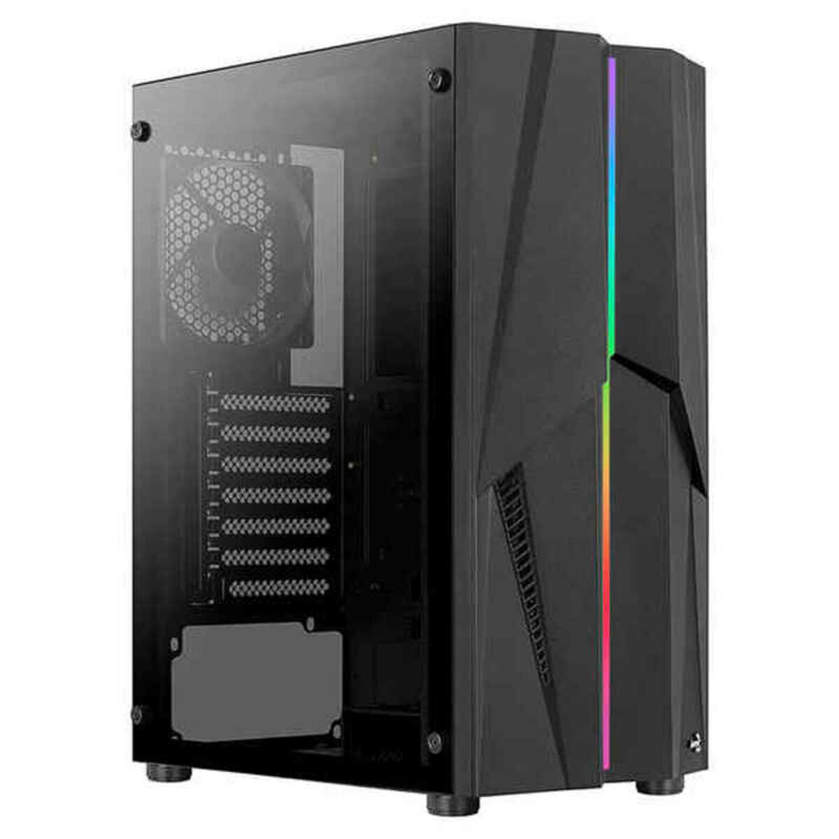 ATX Låda Aerocool Mecha RGB Svart